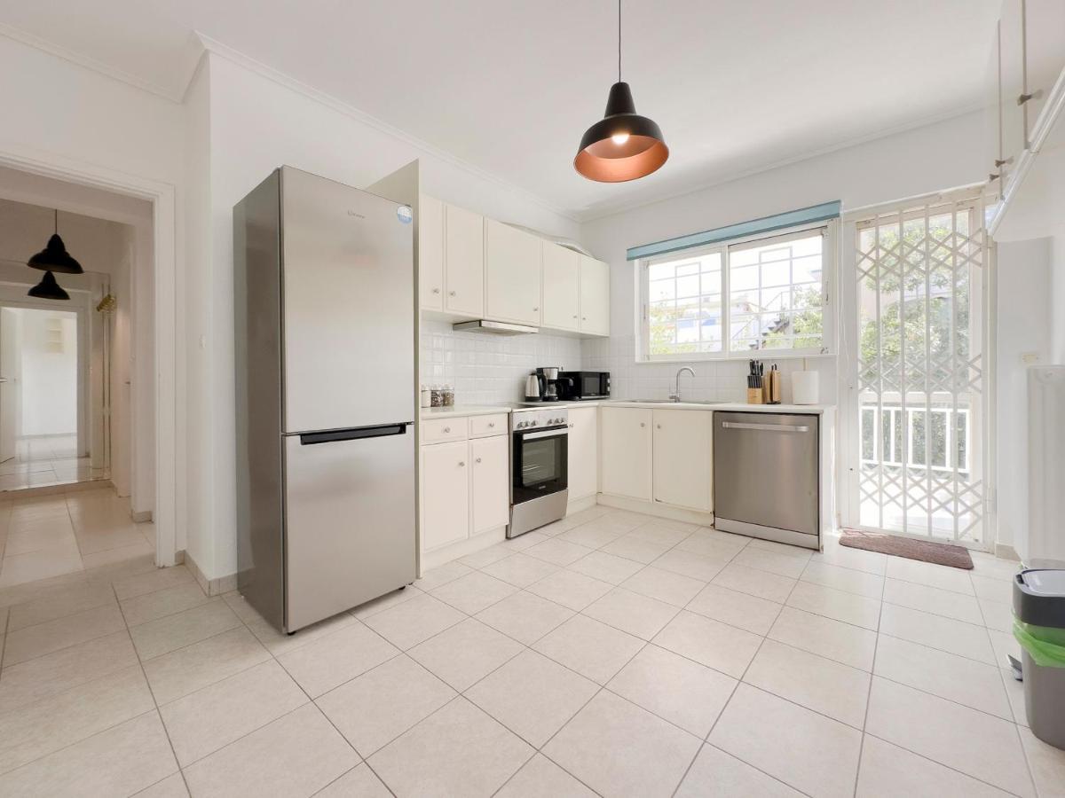 Metamorfoseos Spacious 120Sqm Apt In Alimos Афіни Екстер'єр фото