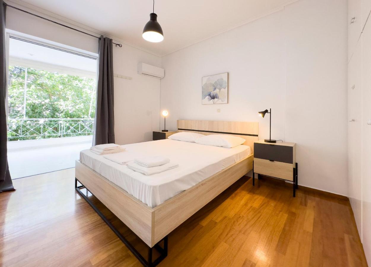 Metamorfoseos Spacious 120Sqm Apt In Alimos Афіни Екстер'єр фото