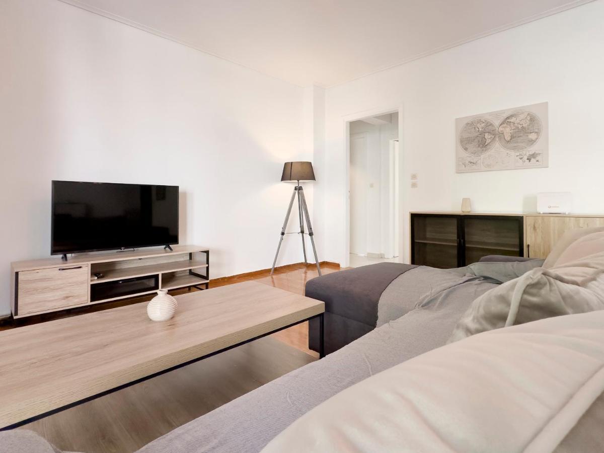 Metamorfoseos Spacious 120Sqm Apt In Alimos Афіни Екстер'єр фото