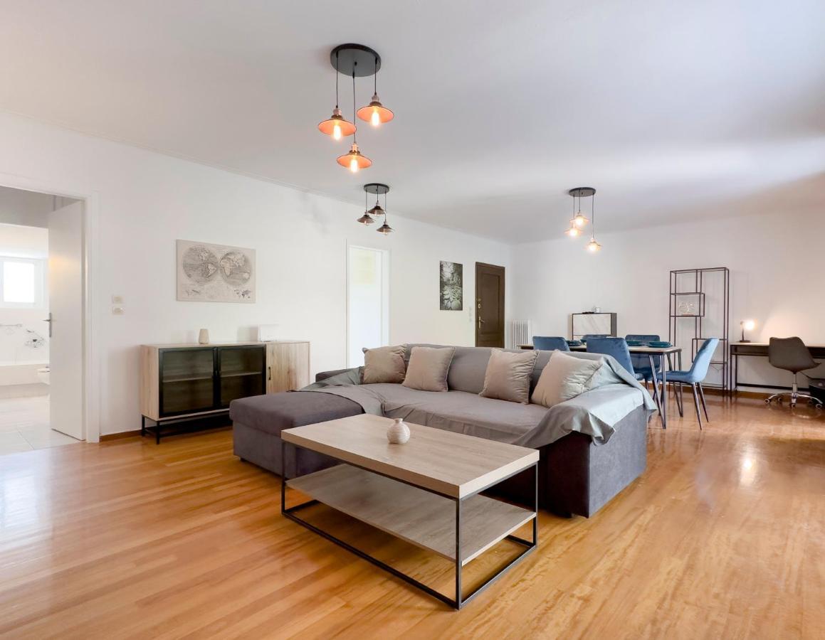 Metamorfoseos Spacious 120Sqm Apt In Alimos Афіни Екстер'єр фото