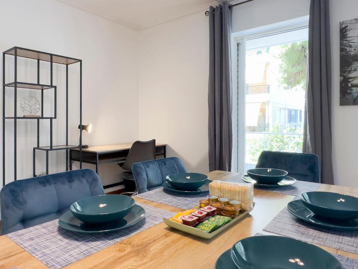 Metamorfoseos Spacious 120Sqm Apt In Alimos Афіни Екстер'єр фото