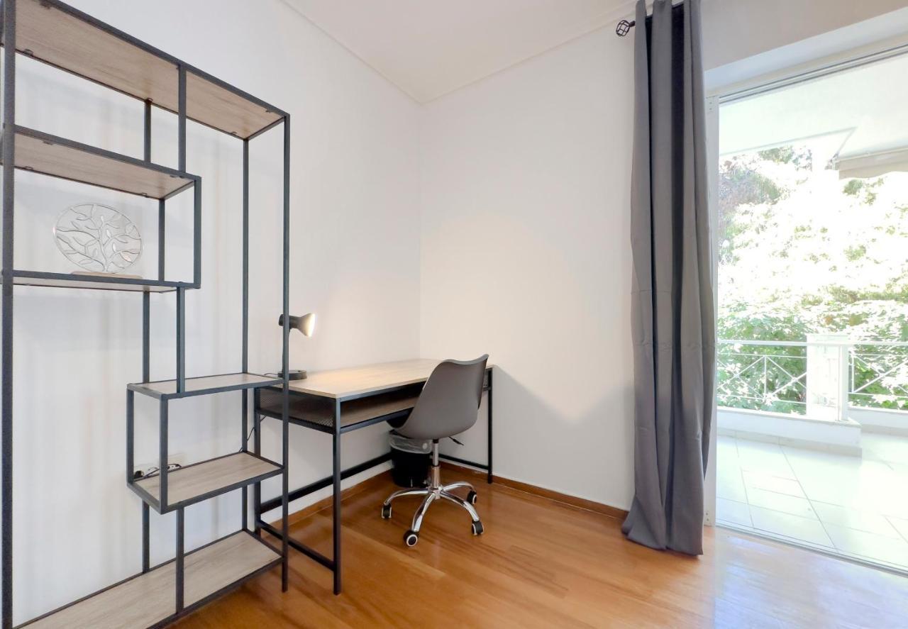 Metamorfoseos Spacious 120Sqm Apt In Alimos Афіни Екстер'єр фото
