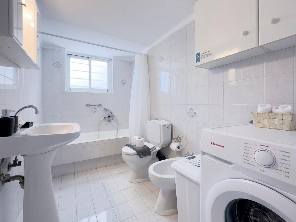 Metamorfoseos Spacious 120Sqm Apt In Alimos Афіни Екстер'єр фото